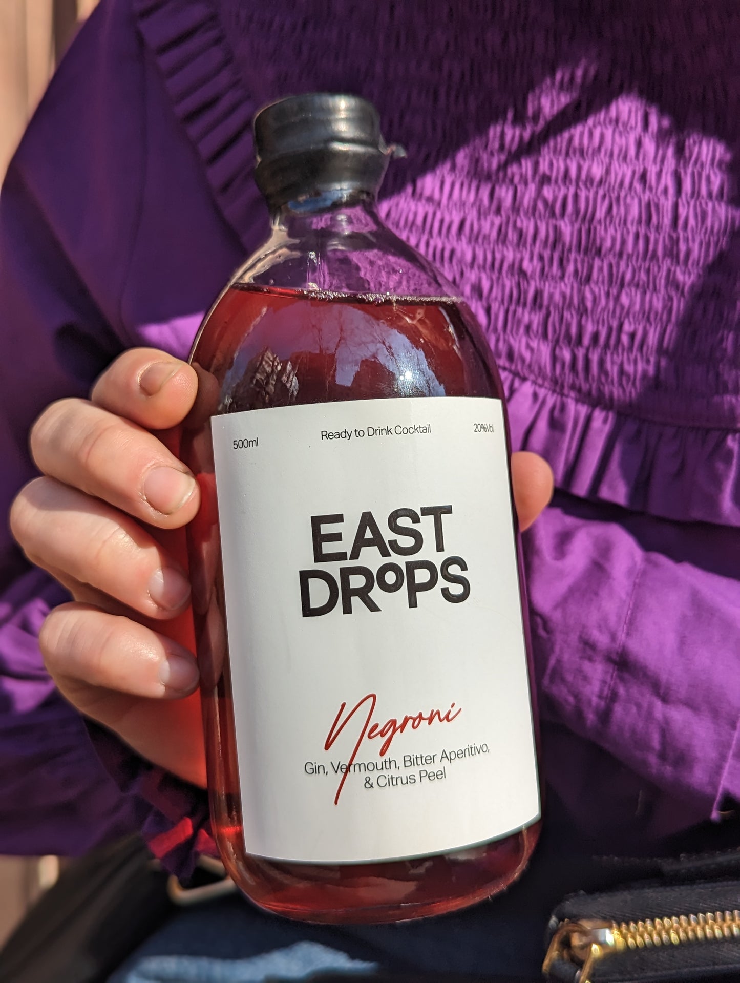 EAST DROPS Negroni