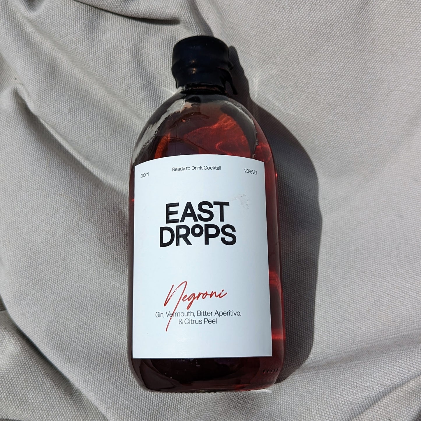 EAST DROPS Negroni