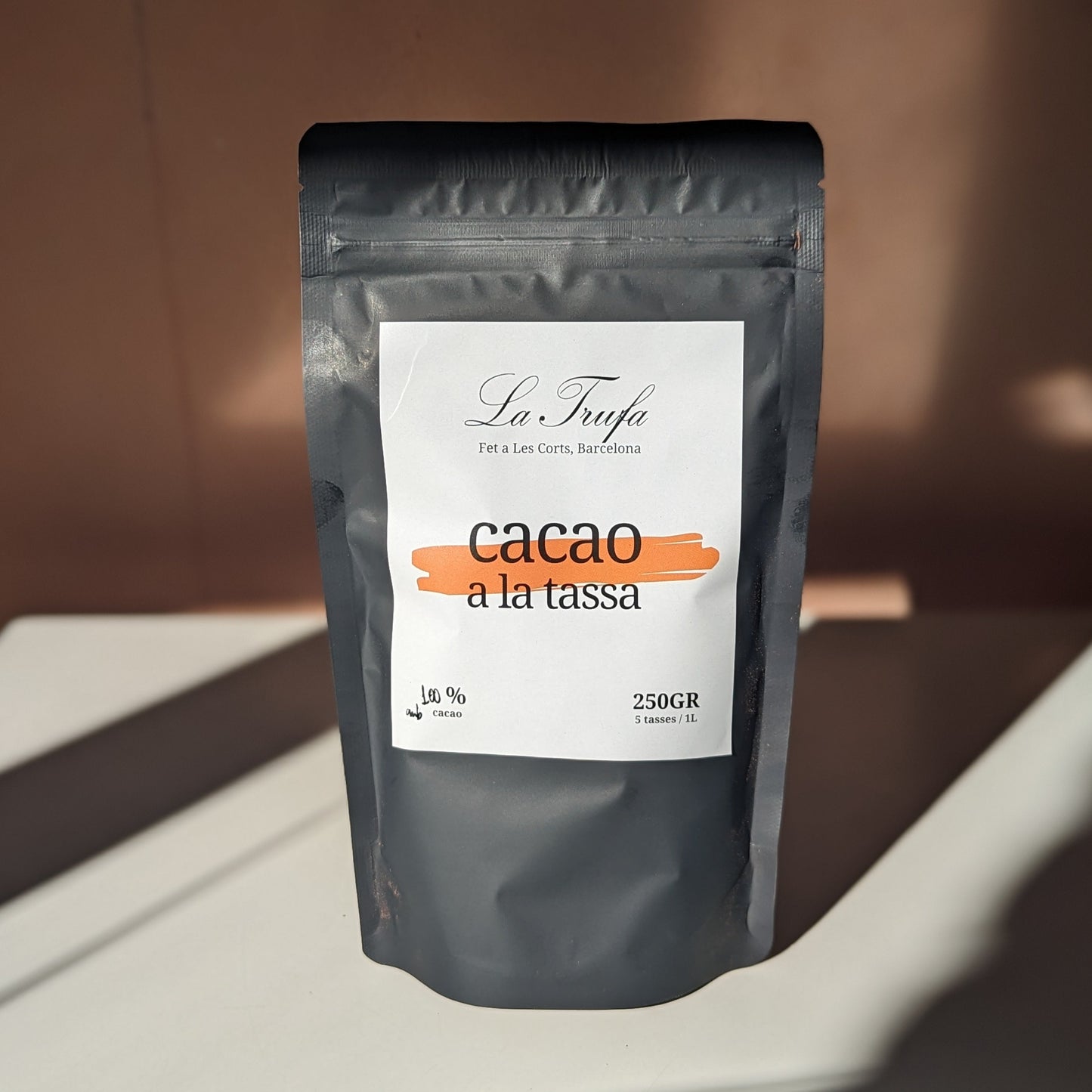 Cacau a la tassa