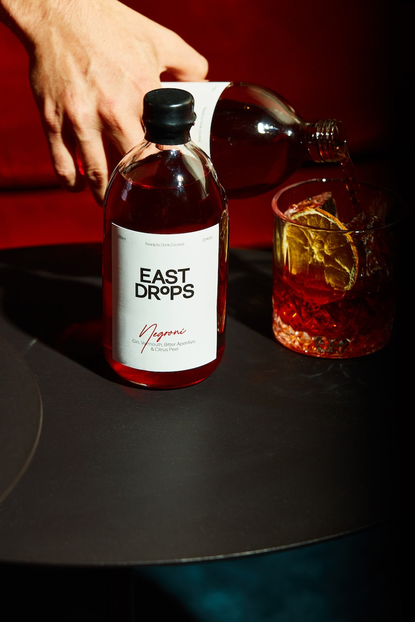 EAST DROPS Negroni